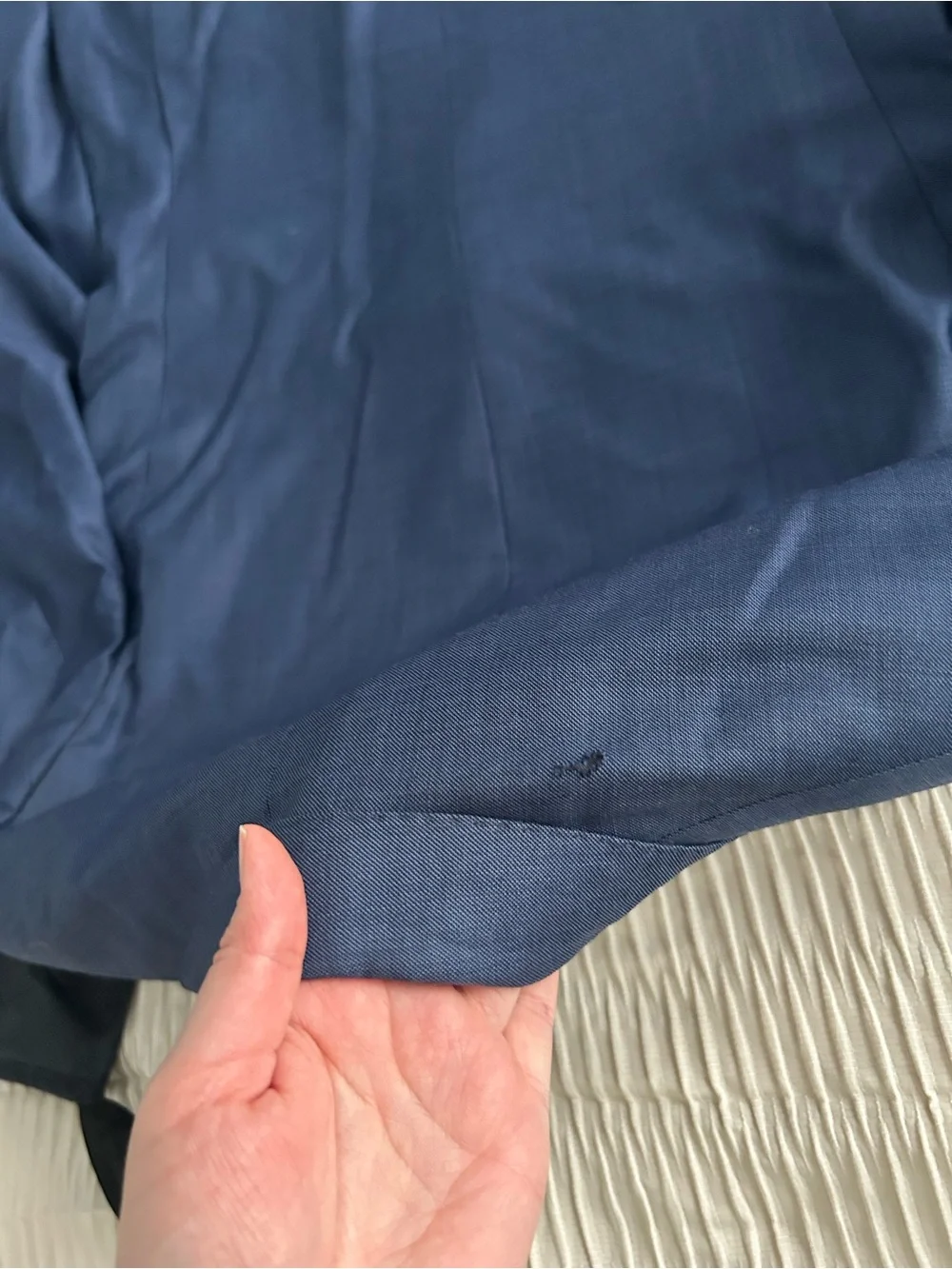 Suitsupply lightweight nylon